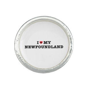 I Heart My Newfoundland Ring