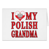I Heart My Polish Grandma (Front Horizontal)