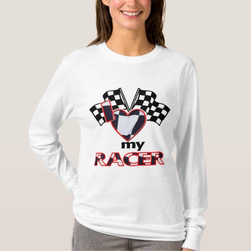 I Heart My Racer T_Shirt