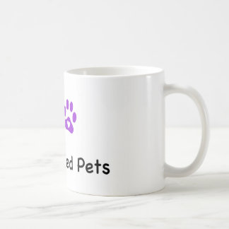 I Heart My Rescued Pets Coffee Mug