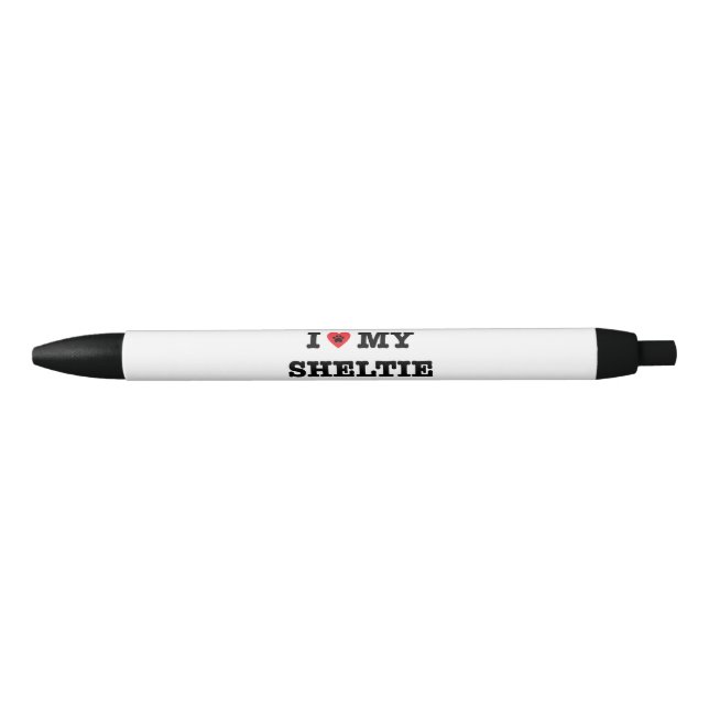 I Heart My Sheltie Pen (Front)
