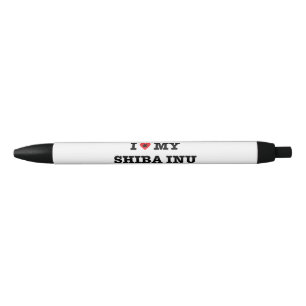 I Heart My Shiba Inu Pen