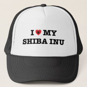 I Heart My Shiba Inu Trucker Hat