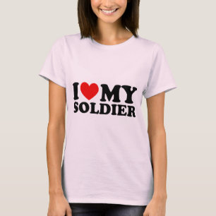 I "Heart" My Solier T-Shirt