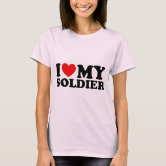I "Heart" My Solier T-Shirt