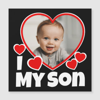 I Heart My Son Personalized Photo