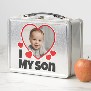 Personalized Lunch Time Word Art Lunch Box