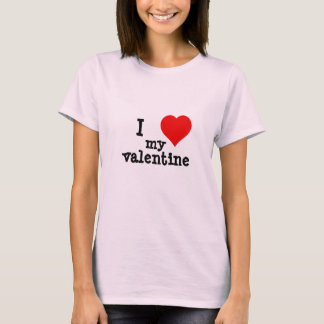 I heart my valentine T-Shirt