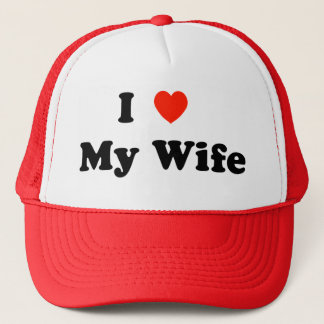 I Heart My Wife Hat