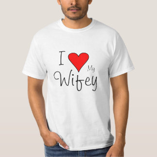I heart my wifey T-Shirt