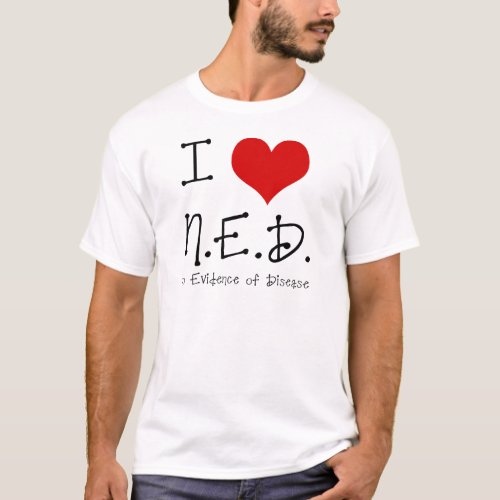 I Heart NED _ General Cancer T_Shirt