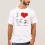 I "Heart" N.E.D. - General Cancer T-Shirt