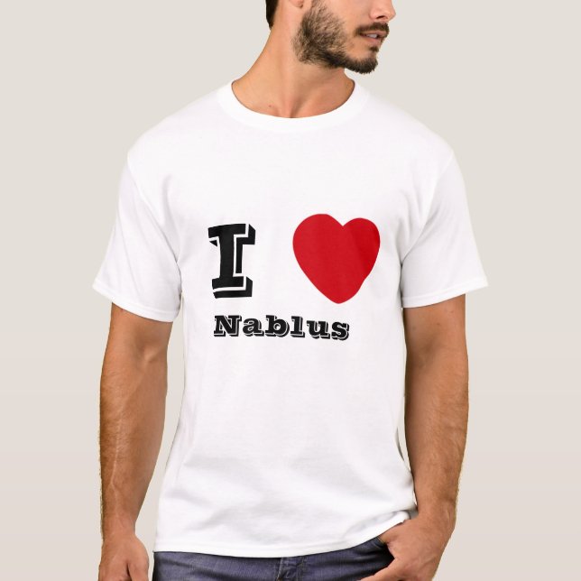 I heart Nablus T-Shirt (Front)