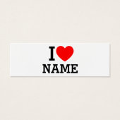 I Heart Name (Front)