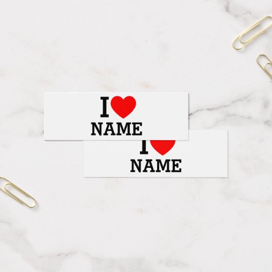 I Heart Name (Office)