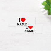 I Heart Name (Desk)