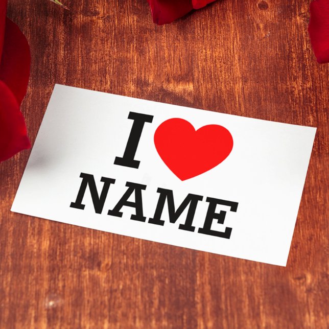 I Heart Name (Creator Uploaded)