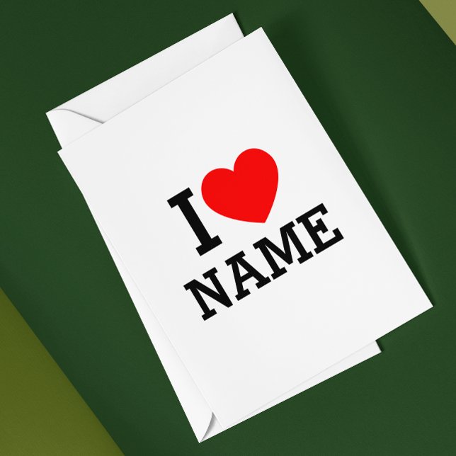I Heart Name (Creator Uploaded)