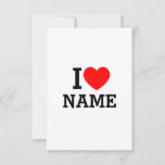 I Heart Name<br><div class="desc">Write your desired Name or Text on the name Section.</div>