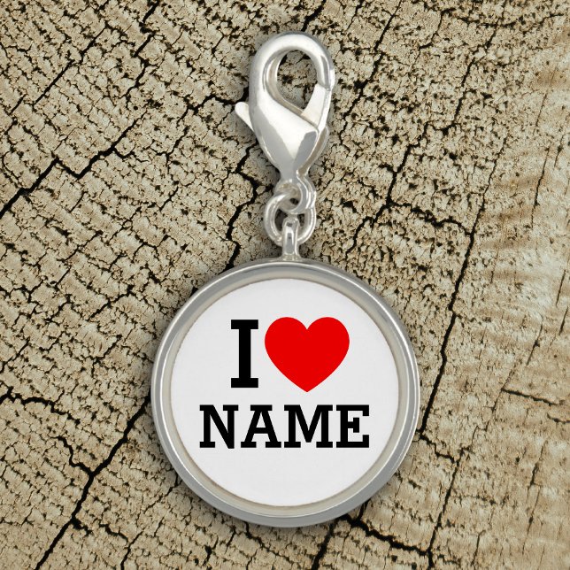 I Heart Name Charm (Creator Uploaded)