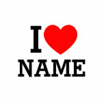 I Heart Name Cutout<br><div class="desc">Write your desired Name or Text on the name Section.</div>
