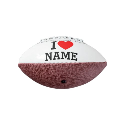 I Heart Name Football