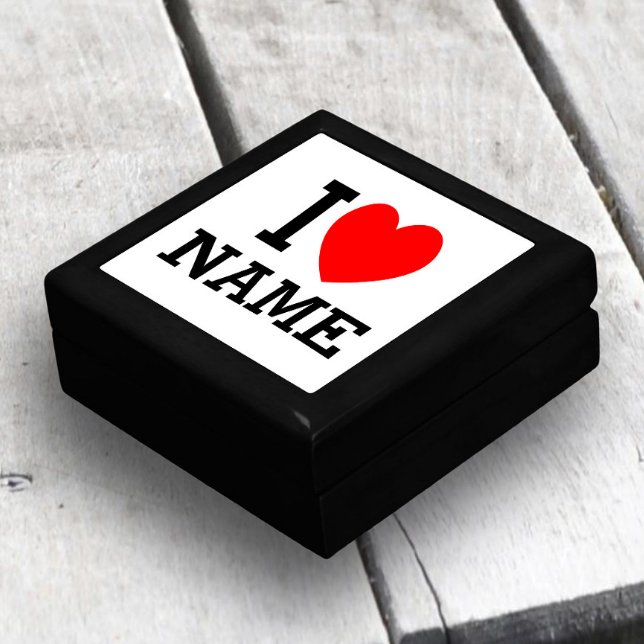 I Heart Name Gift Box (Creator Uploaded)