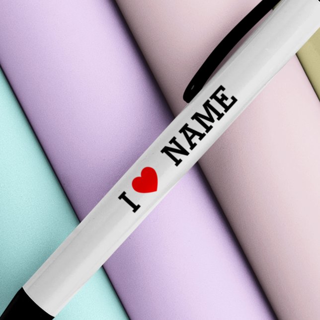 I Heart Name Pen (Creator Uploaded)