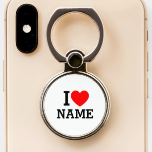 Name Heart Love Boyfriend Phone | Tablet | Laptop | iPod Cases | Zazzle