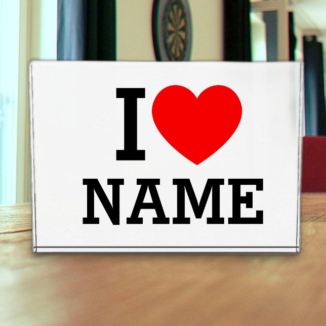I Heart Name Photo Block (Creator Uploaded)