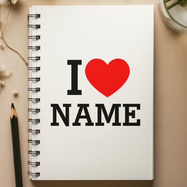 I Heart Name Planner (Creator Uploaded)