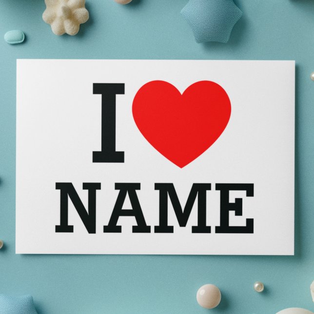 I Heart Name Referral Card (Creator Uploaded)