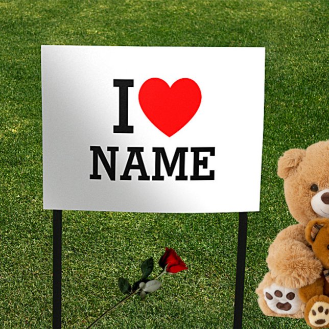 I Heart Name Sign (Creator Uploaded)