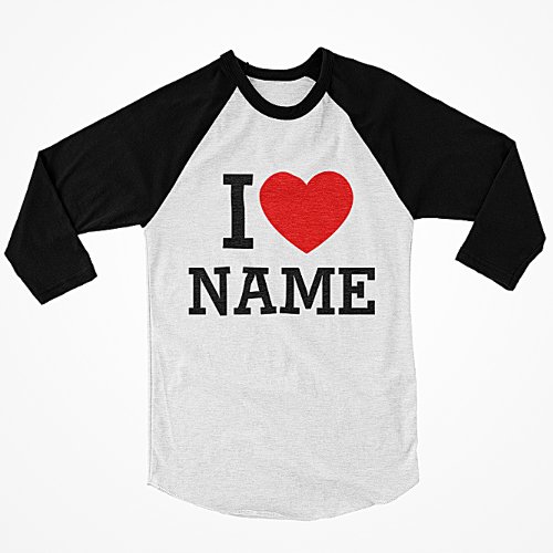 I Heart Name T_Shirt