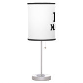 I Heart Name Table Lamp (Left)