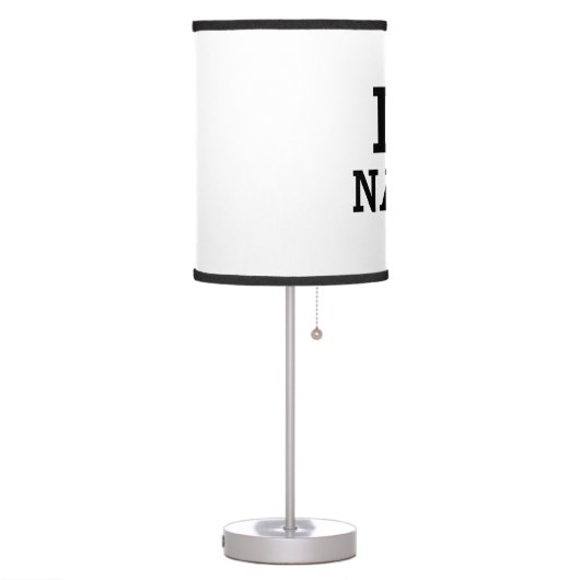 I Heart Name Table Lamp (Left)