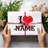 Funny Best Boyfriend Ever Search Result Wrapping Paper Sheets