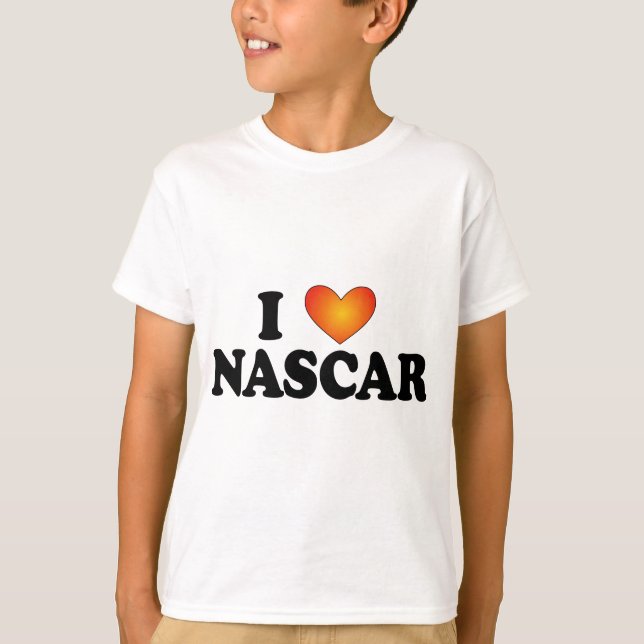 I (heart) NASCAR - Lite Mult-Products T-Shirt (Front)