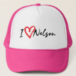 I Heart Nelson v2 Trucker Hat