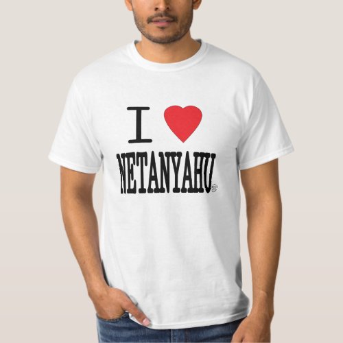 I Heart Netanyahu T_Shirt