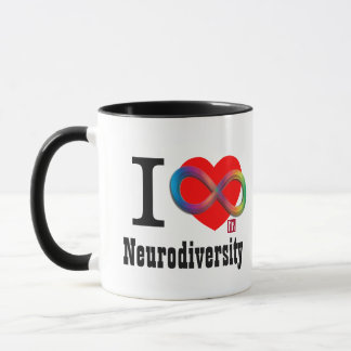 I Heart Neurodiversity Mug