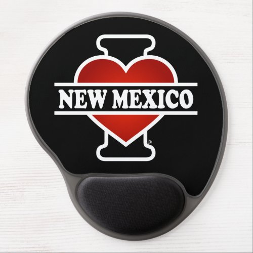 I Heart New Mexico Gel Mouse Pad