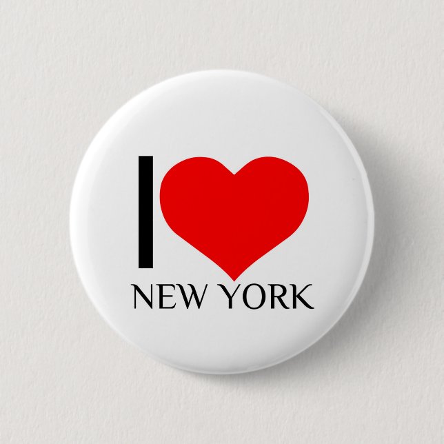 I HEART NEW YORK BUTTON (Front)