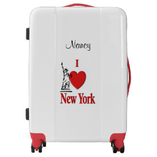 I Heart New York Luggage