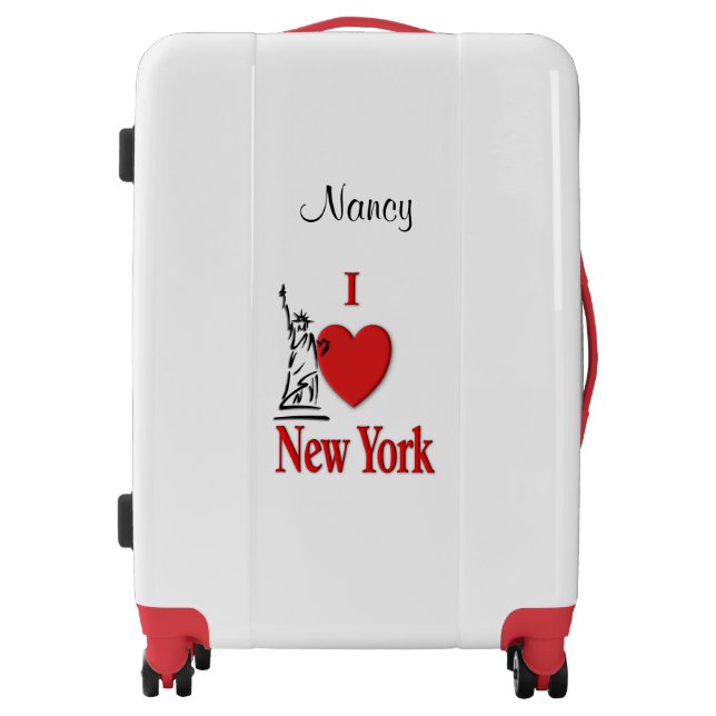 I Heart New York Luggage (Front)