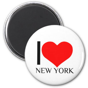 I HEART NEW YORK MAGNET