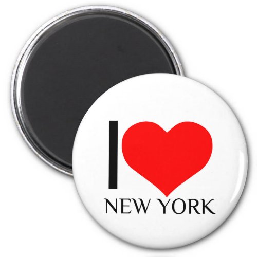 I HEART NEW YORK MAGNET