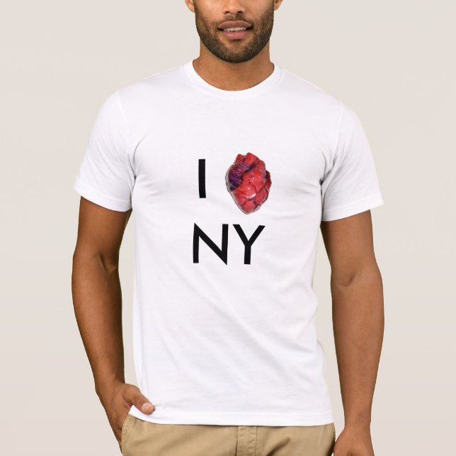 I Heart New York T-Shirt (Front)