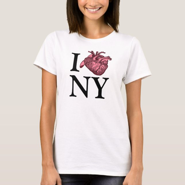 I Heart New York t-shirt (Front)