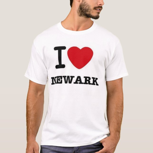I Heart Newark T-Shirt (Front)